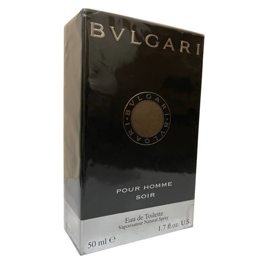 BVLGARI Pour Homme Soir 50ml EDT Spray