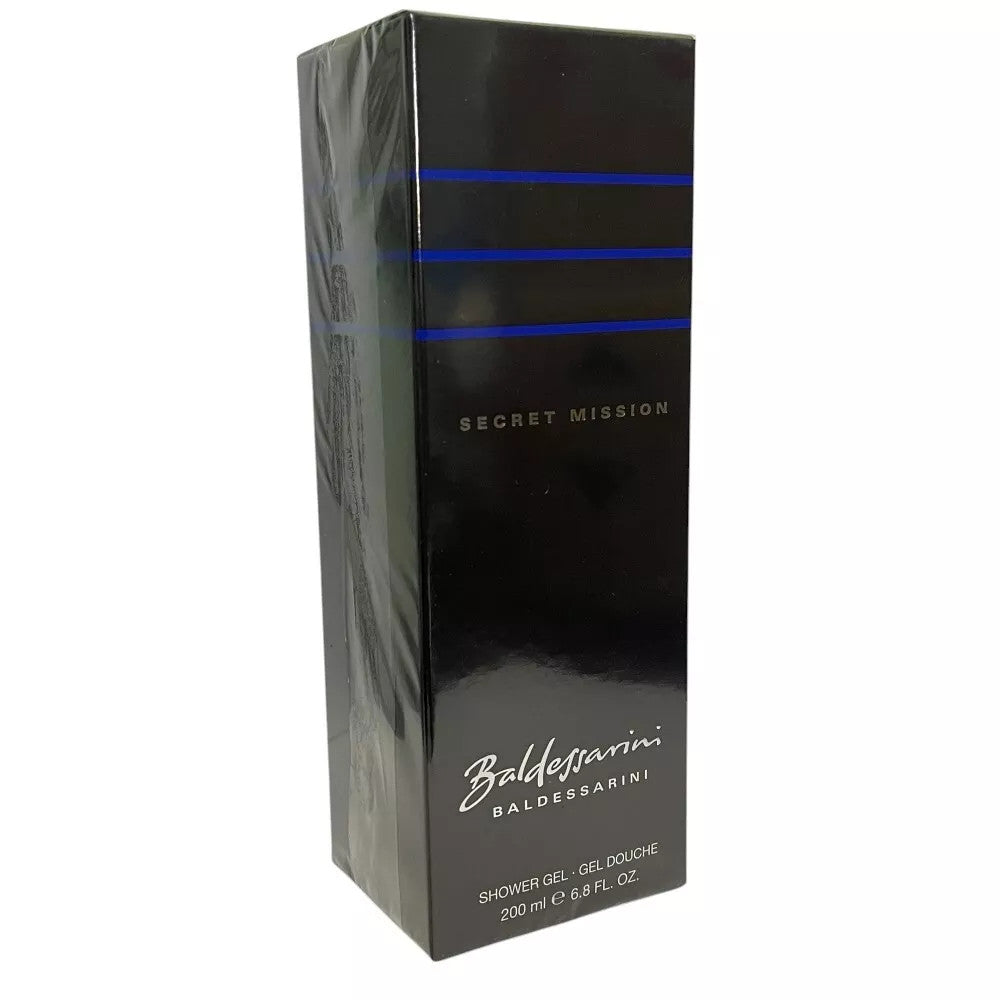 Baldessarini Secret Mission Shower Gel 200ml for Men