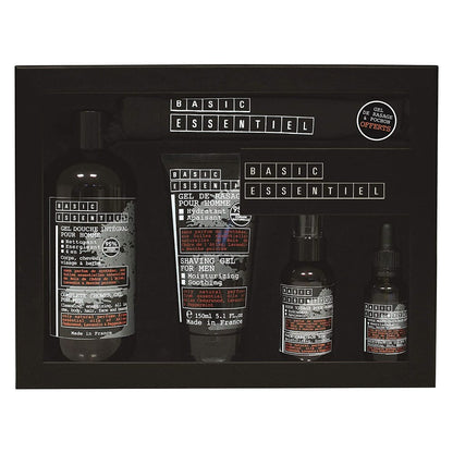 Basic Essentials 4 Piece Bath & Body Gift Set