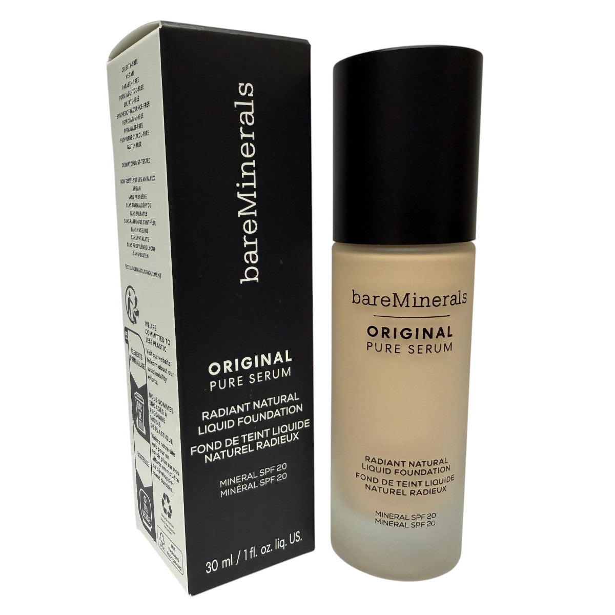 Bare Minerals Pure Serum Foundation 30ml Fair Cool SPF20