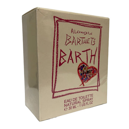 Barth by Alexandre Barthets 30ml EDT Spray