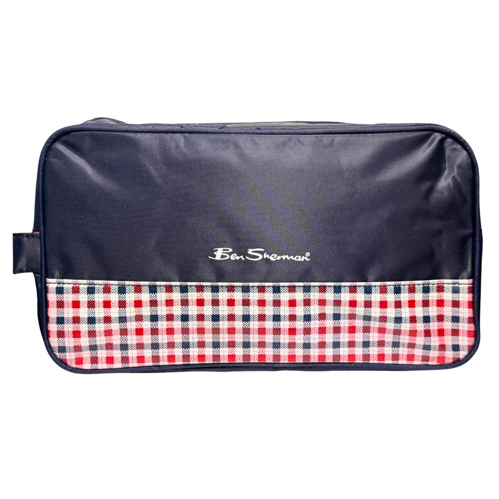 Ben Sherman Tolietry Travel Bag