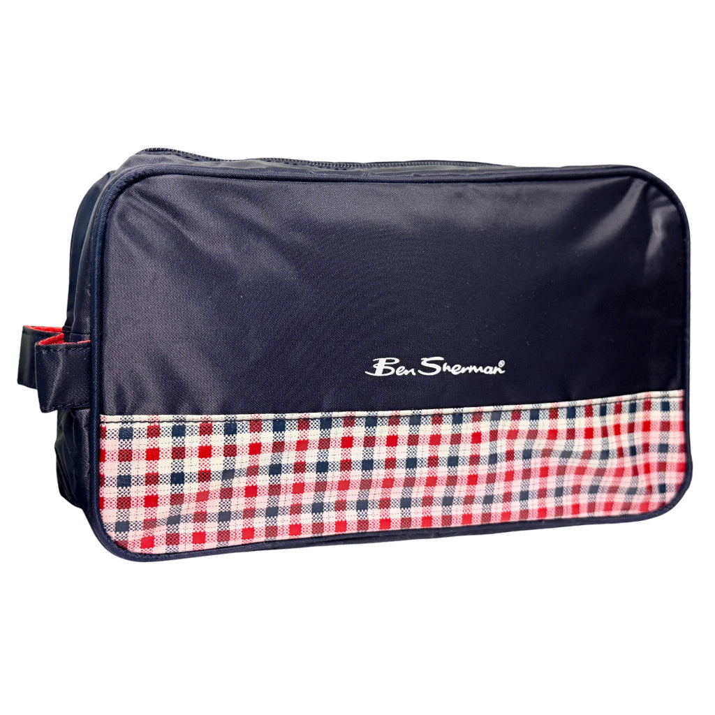 Ben Sherman Tolietry Travel Bag