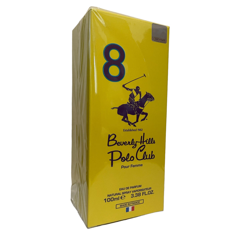 Beverly Hills Polo Club Sport 8 100ml EDP Spray Women
