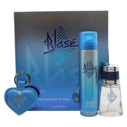 Blase 30ml EDT Spray & Body Spray 75ml + Keyring Set