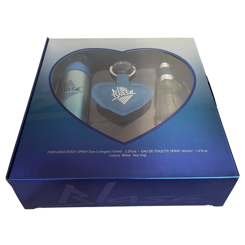 Second image of Blase 30ml EDT Spray & Body Spray 75ml + Keyring Set