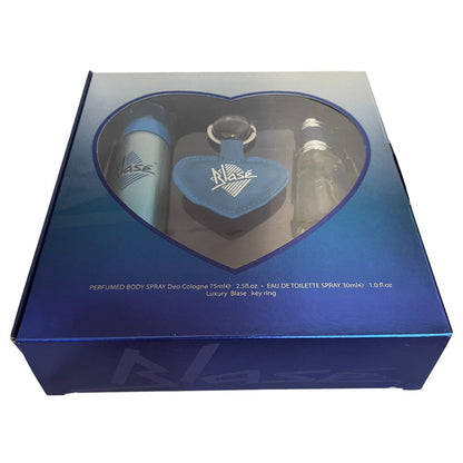 Second image of Blase 30ml EDT Spray & Body Spray 75ml + Keyring Set