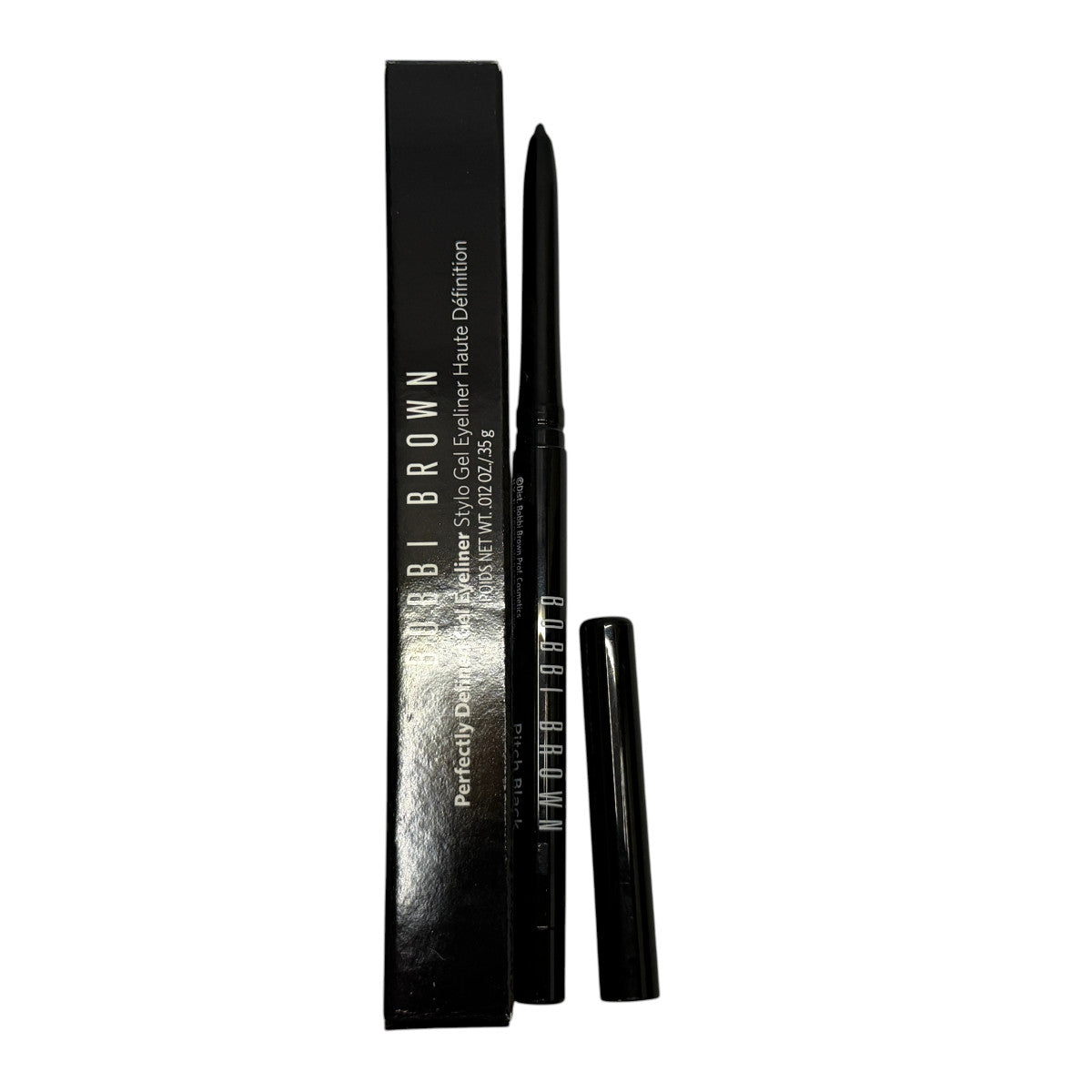 Bobbi Brown Perfectly Defined Gel Eye Liner 0.35g #1 Pitch Black