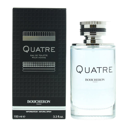 Boucheron Quatre Pour Homme EDT Spray