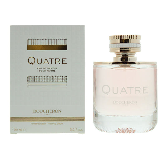 Boucheron Quatre Pour Femme EDP Spray