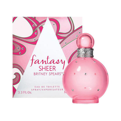 Britney Spears Fantasy Sheer 100ml Eau De Toilette Spray