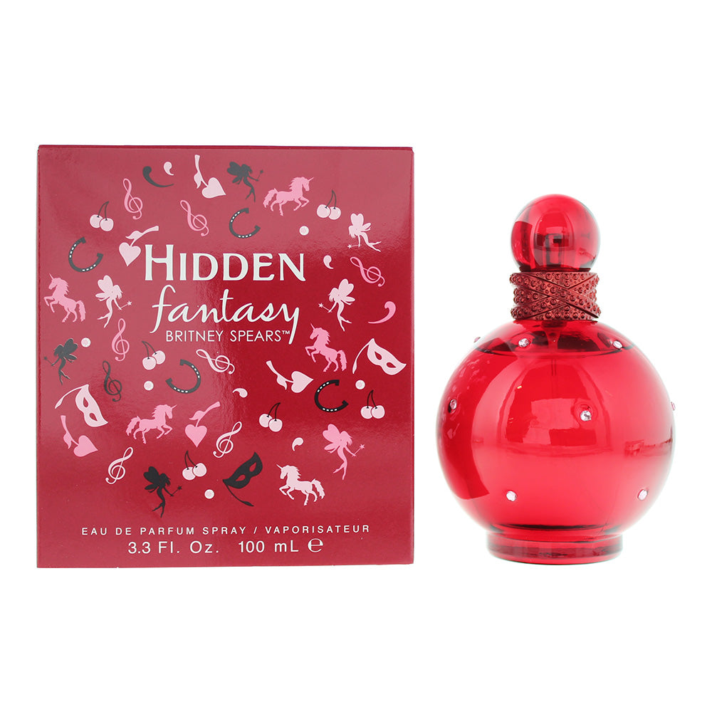 Britney Spears Hidden Fantasy 100ml Eau De Parfum Spray