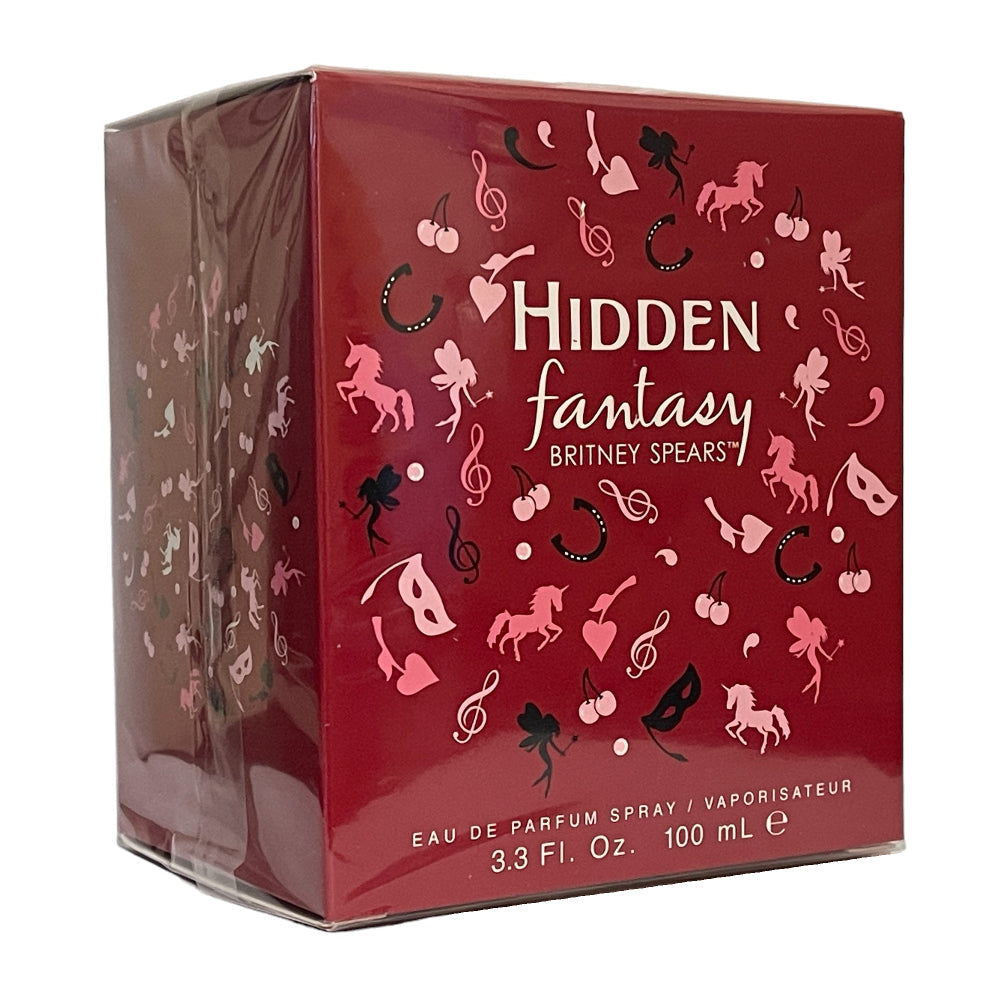 Britney Spears Hidden Fantasy 100ml Eau De Parfum Spray