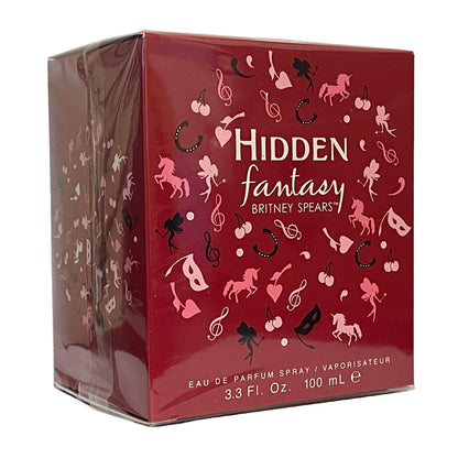 Britney Spears Hidden Fantasy 100ml Eau De Parfum Spray