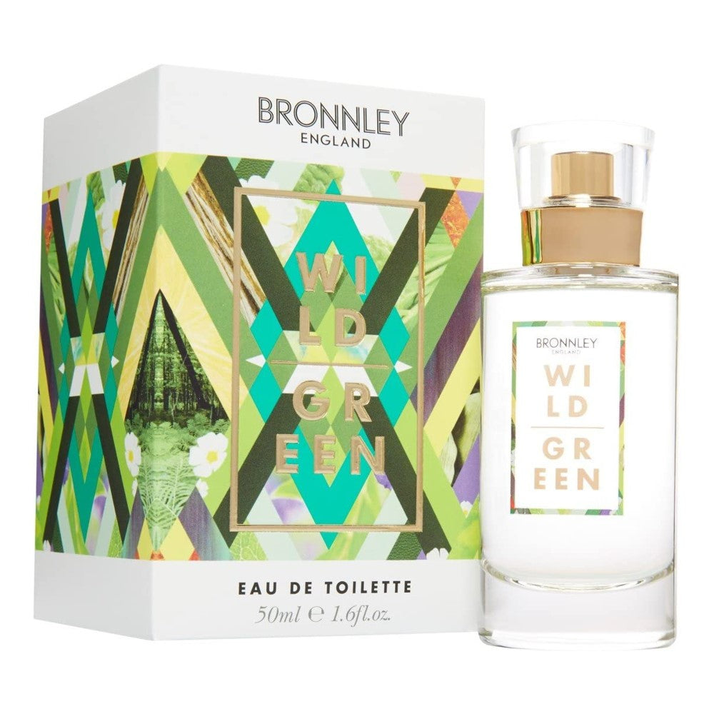 Bronnley Wild Green 50ml EDT Spray