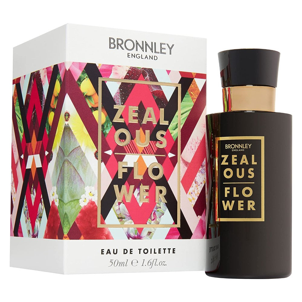 Bronnley Zealous Flower 50ml EDT Spray