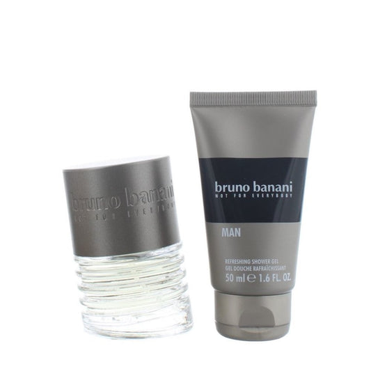 Bruno Banani Not for Everybody Man 30ml EDT Gift Set 2 Piece