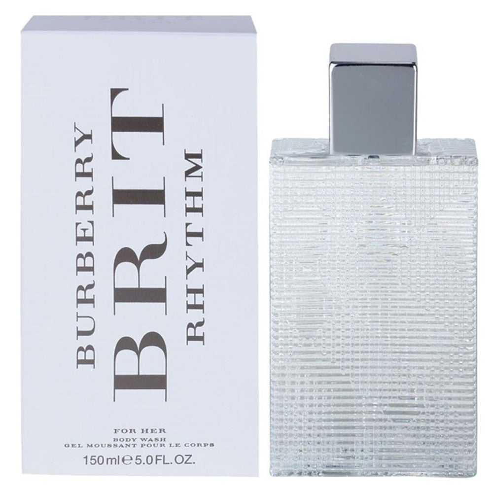 Burberry Brit Rhythm Shower Gel Women 150ml Boxed
