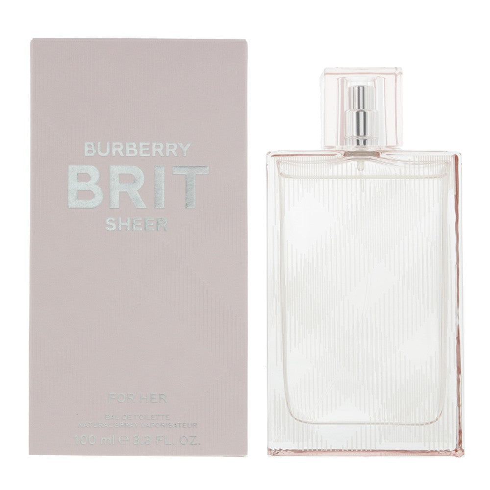 Burberry Brit Sheer Woman 100ml EDT Spray