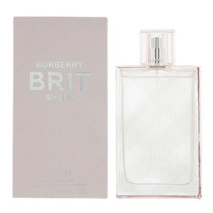 Burberry Brit Sheer Woman 100ml EDT Spray