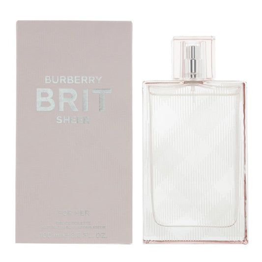 Burberry Brit Sheer Woman EDT Spray