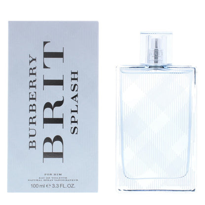 Burberry Brit Splash Men 100ml EDT Spray