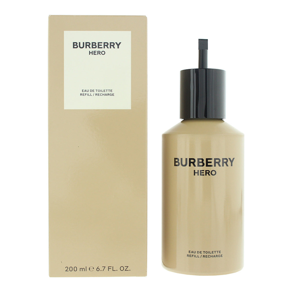 Burberry Hero for Men 200ml EDT Refill Bottle