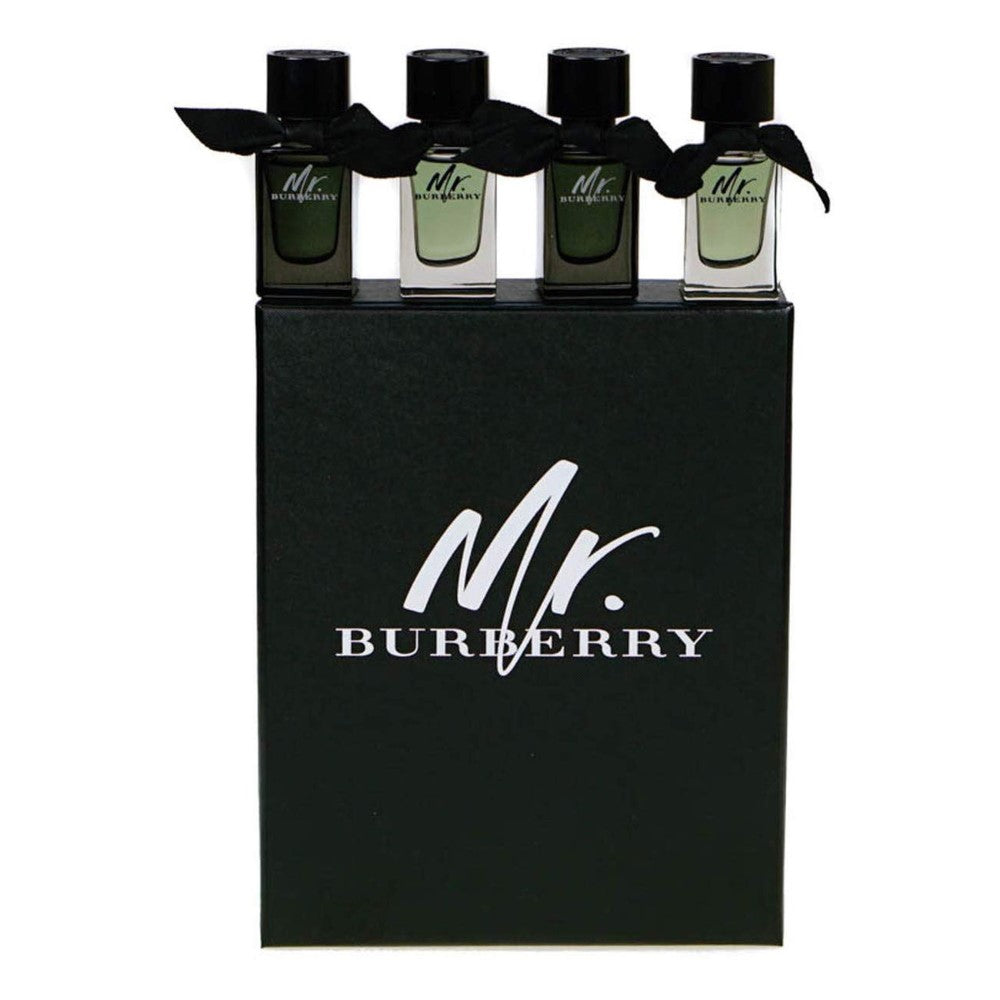 Burberry Mr Burberry 4x 5ml Miniature Gift Set