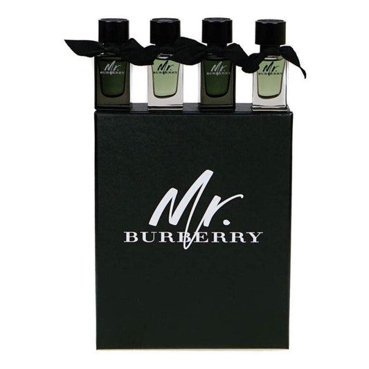 Burberry Mr Burberry 4x 5ml Miniature Gift Set