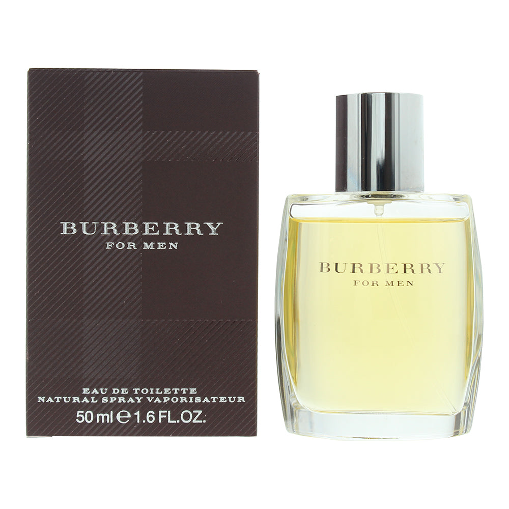 Burberry for Men 50ml EDT Spray