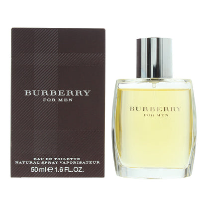 Burberry for Men 50ml EDT Spray