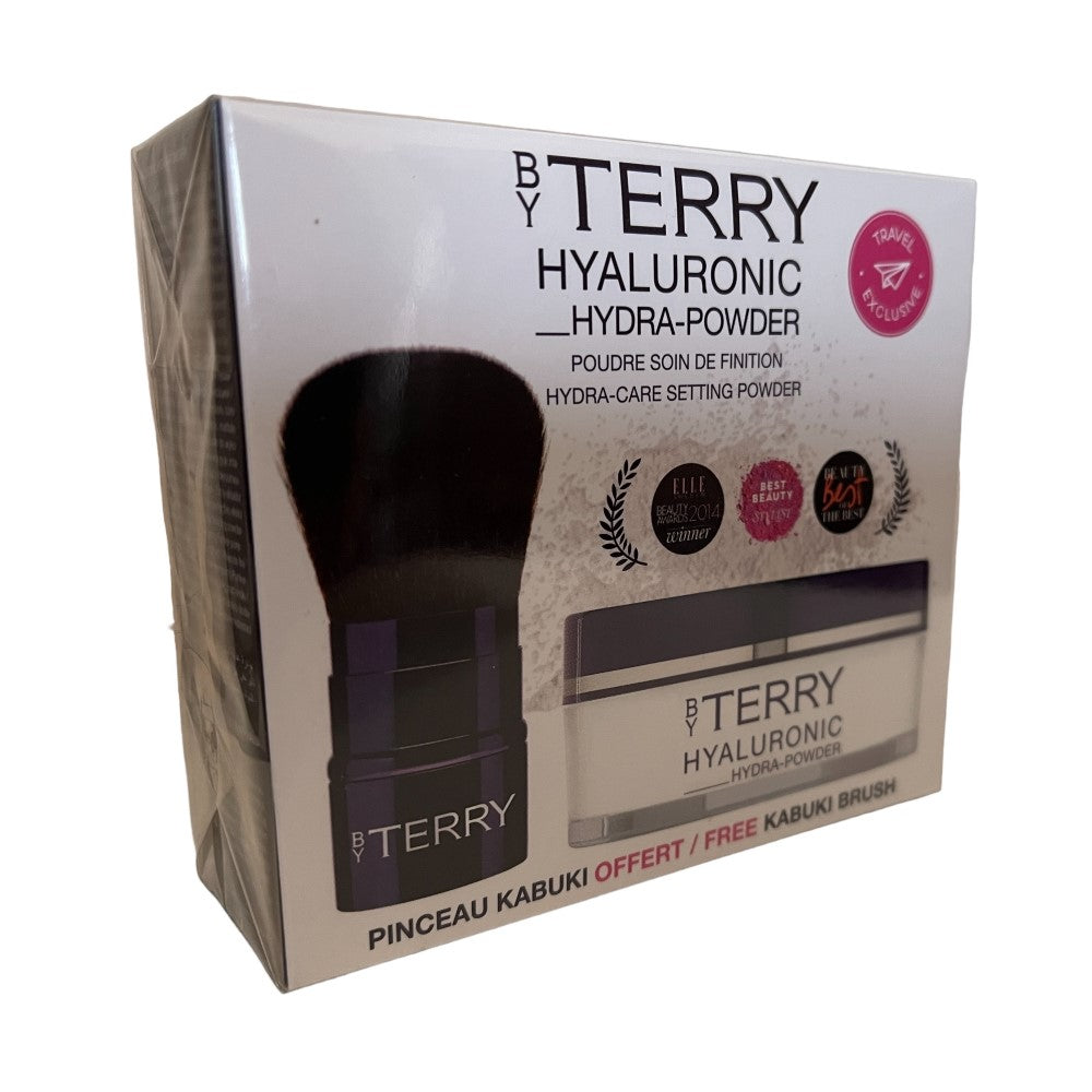 By Terry Hyaluronic Hydra Powder 10g + Kabuki Brush
