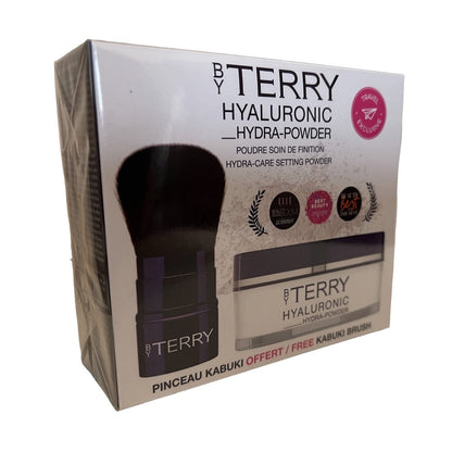 By Terry Hyaluronic Hydra Powder 10g + Kabuki Brush