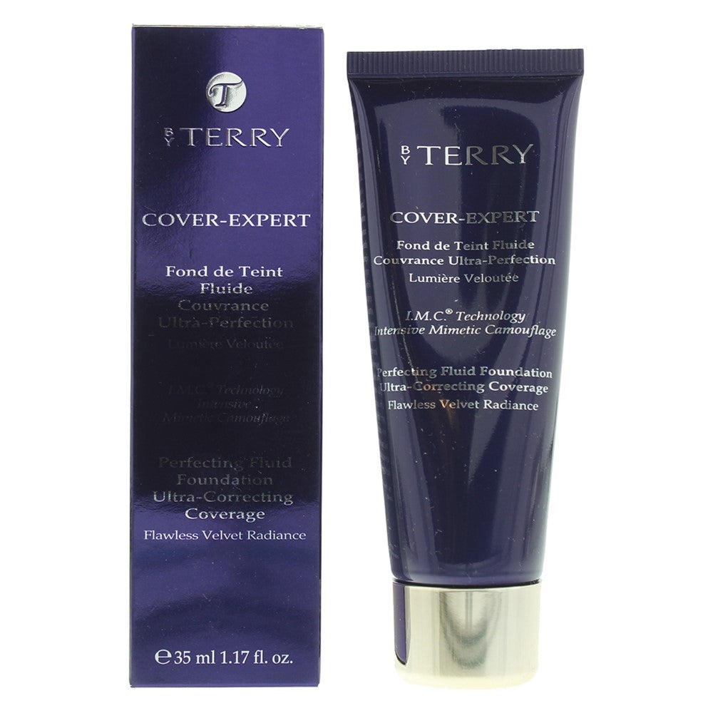 By Terry Rouge Cover Expert Spf15 Perfecting Fluid 35ml #13 Intense Brown