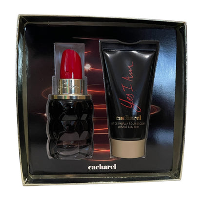 Cacharel Yes I Am 30ml EDP Spray + 50ml Body Lotion Set