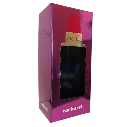 Second image of Cacharel Yes I Am 50ml EDP Spray + 50ml Body Lotion Set