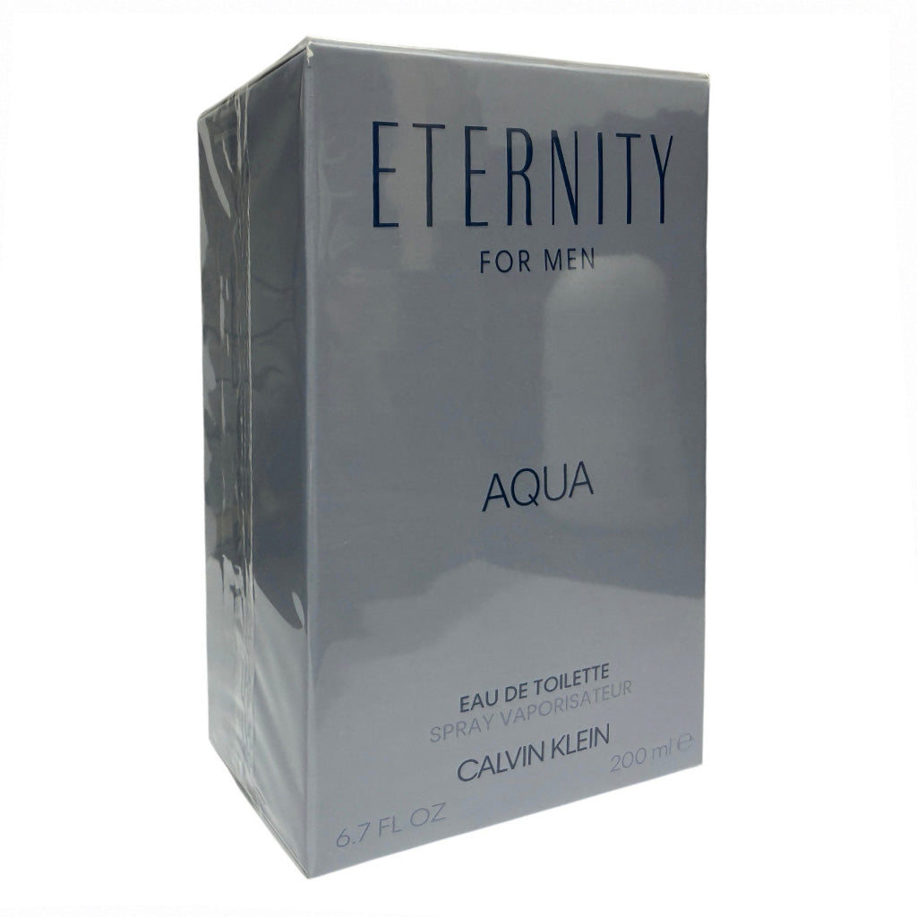 Calvin Klein Eternity Aqua 200ml EDT Spray for Men