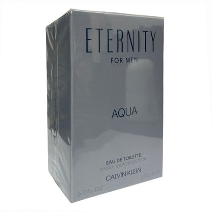 Calvin Klein Eternity Aqua 200ml EDT Spray for Men