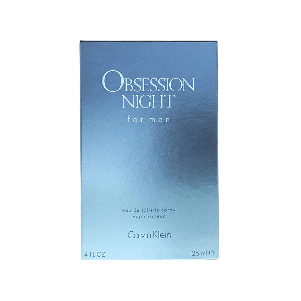 Calvin Klein Obsession Night for Men 125ml EDT Spray
