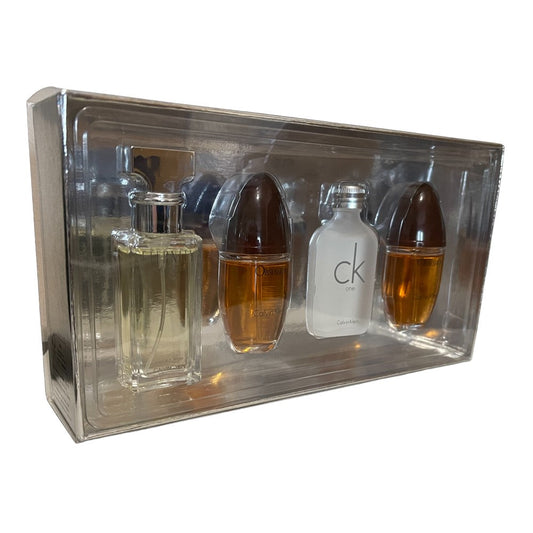 Calvin Klein 4 x 15ml Miniset