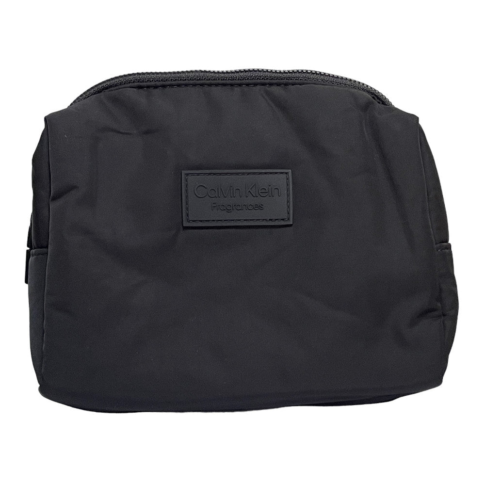 Calvin Klein Black Padded Toiletry Bag