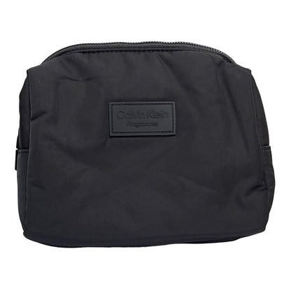 Calvin Klein Black Padded Toiletry Bag