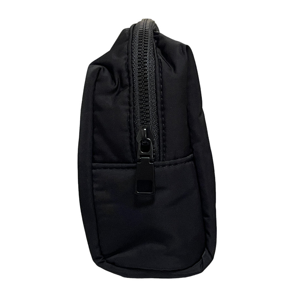 Calvin Klein Black Padded Toiletry Bag