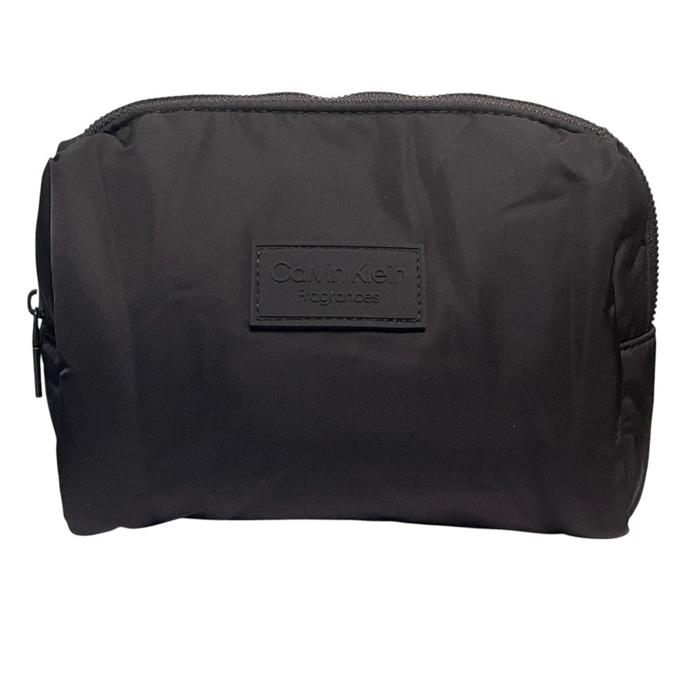 Calvin Klein Black Padded Toiletry Bag