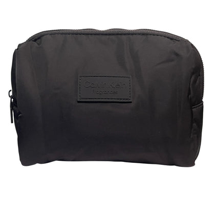 Calvin Klein Black Padded Toiletry Bag