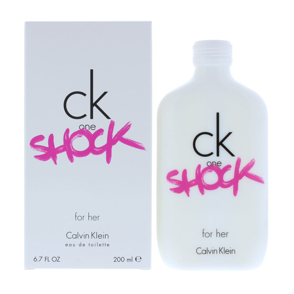 Calvin Klein CK One Shock Her 200ml EDT Spray