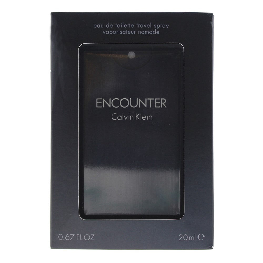 Calvin Klein Encounter 20ml EDT Travel Spray