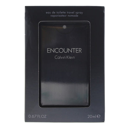 Calvin Klein Encounter 20ml EDT Travel Spray