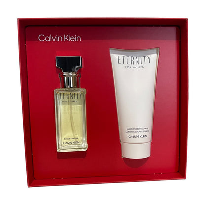 Calvin Klein Eternity 30ml EDP + Body Lotion 100ml Gift Set