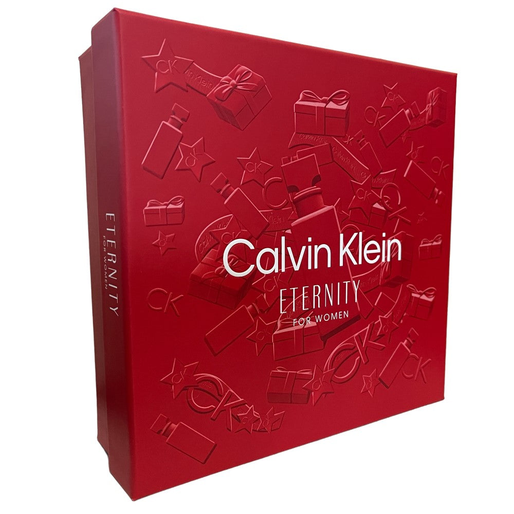 Second image of Calvin Klein Eternity 30ml EDP + Body Lotion 100ml Gift Set